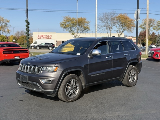 2019 Jeep Grand Cherokee Limited