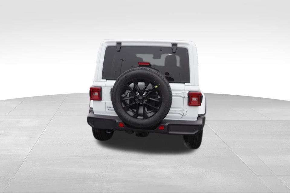 2025 Jeep Wrangler Sahara 4xe photo 4