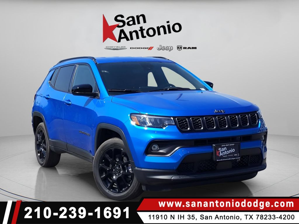 2026 Jeep Compass Altitude's photo