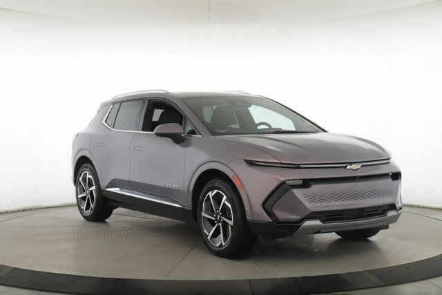 Used 2025 Chevrolet Equinox EV 1LT with VIN 3GN7DNRPXSS200001 for sale in Findlay, OH