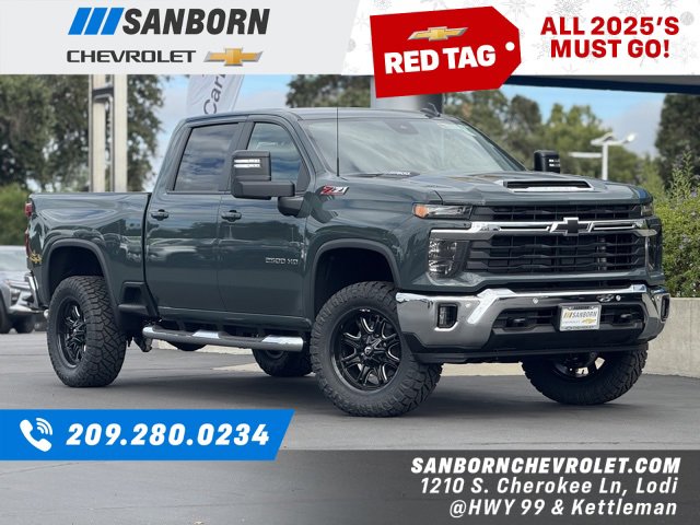 2025 Chevrolet Silverado 2500HD LT's photo