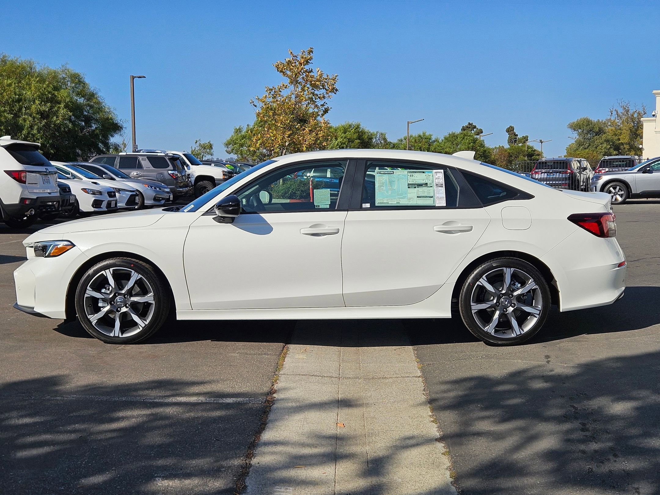 2026 Honda Civic Hybrid Sport Touring photo 2