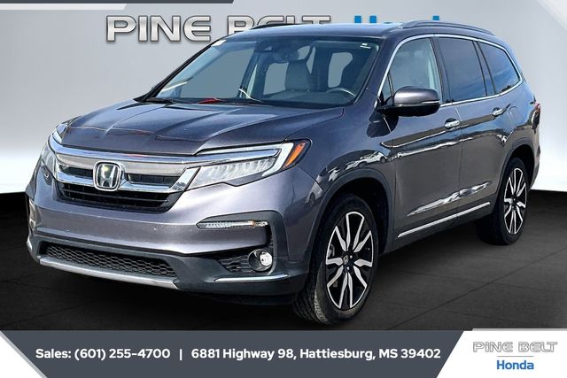 2021 Honda Pilot Touring's photo