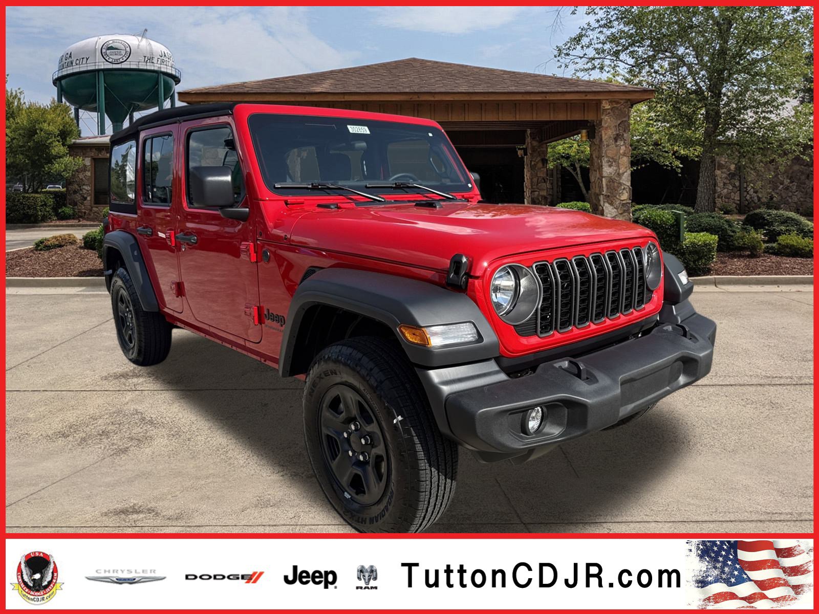 2025 Jeep Wrangler 4-Door Sport's photo
