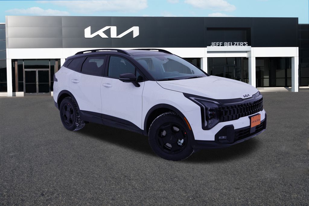 2026 Kia Sportage X-Pro Prestige's photo
