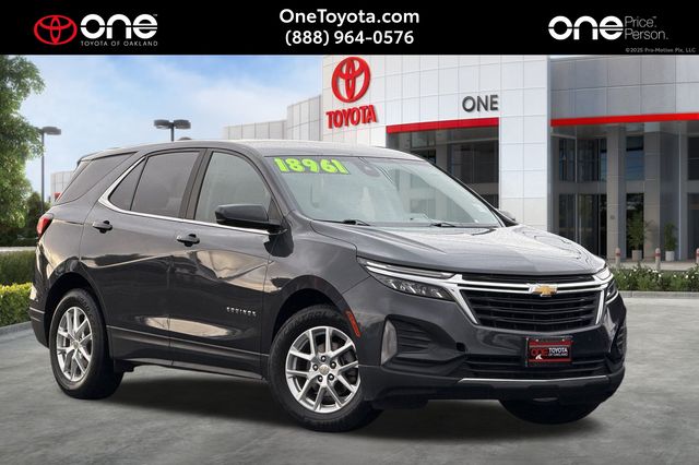 2022 Chevrolet Equinox LT