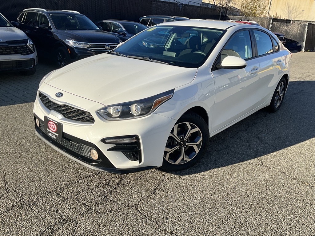 2020 Kia FORTE LXS