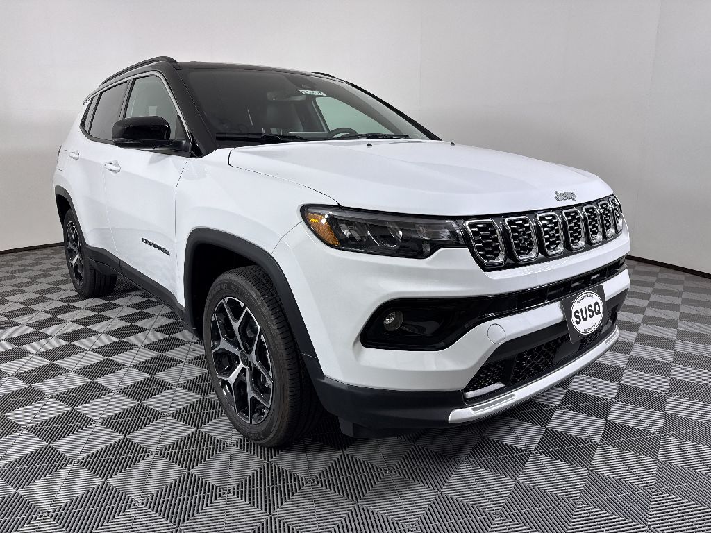 2025 Jeep Compass Limited photo 18