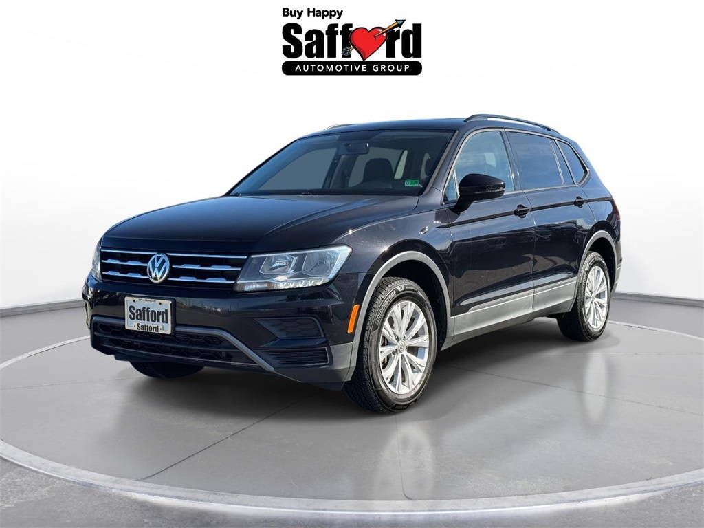 2020 Volkswagen Tiguan S's photo