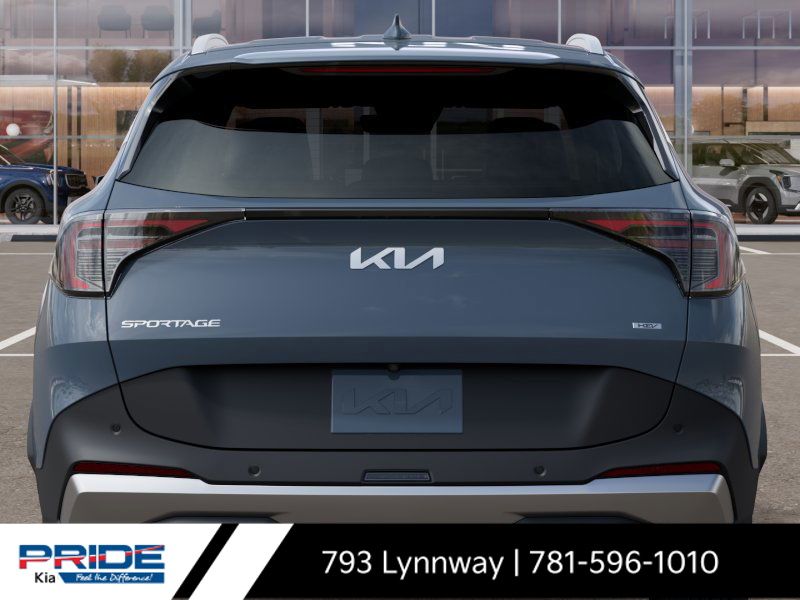 2026 Kia Sportage Hybrid EX photo 12