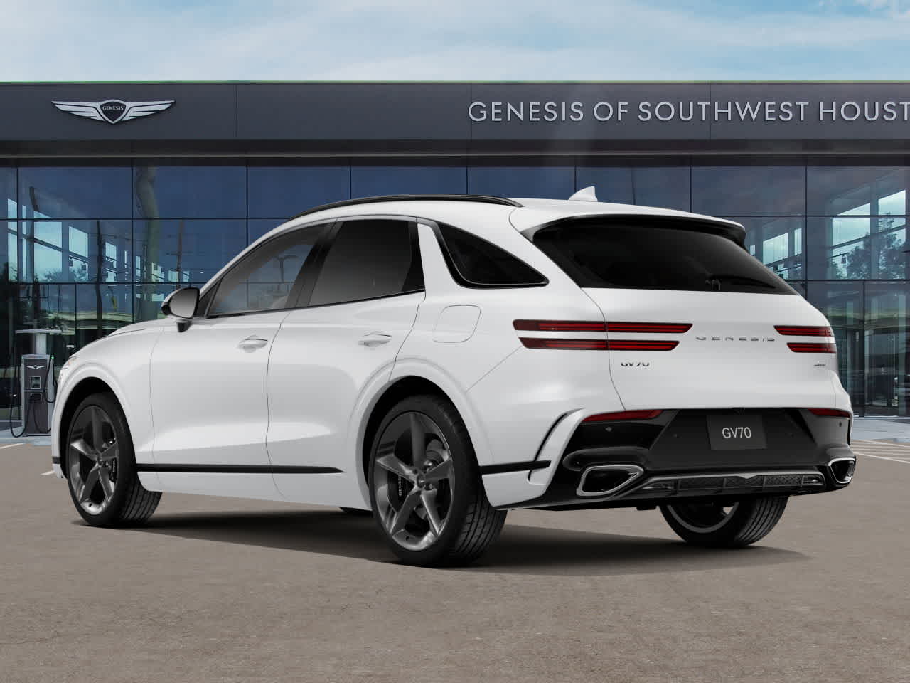 2026 Genesis GV70 2.5T Sport Prestige photo 3