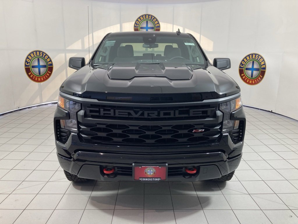 2026 Chevrolet Silverado 1500 Custom Trail Boss photo 4