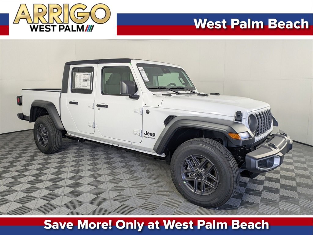 2025 Jeep Gladiator Sport S's photo