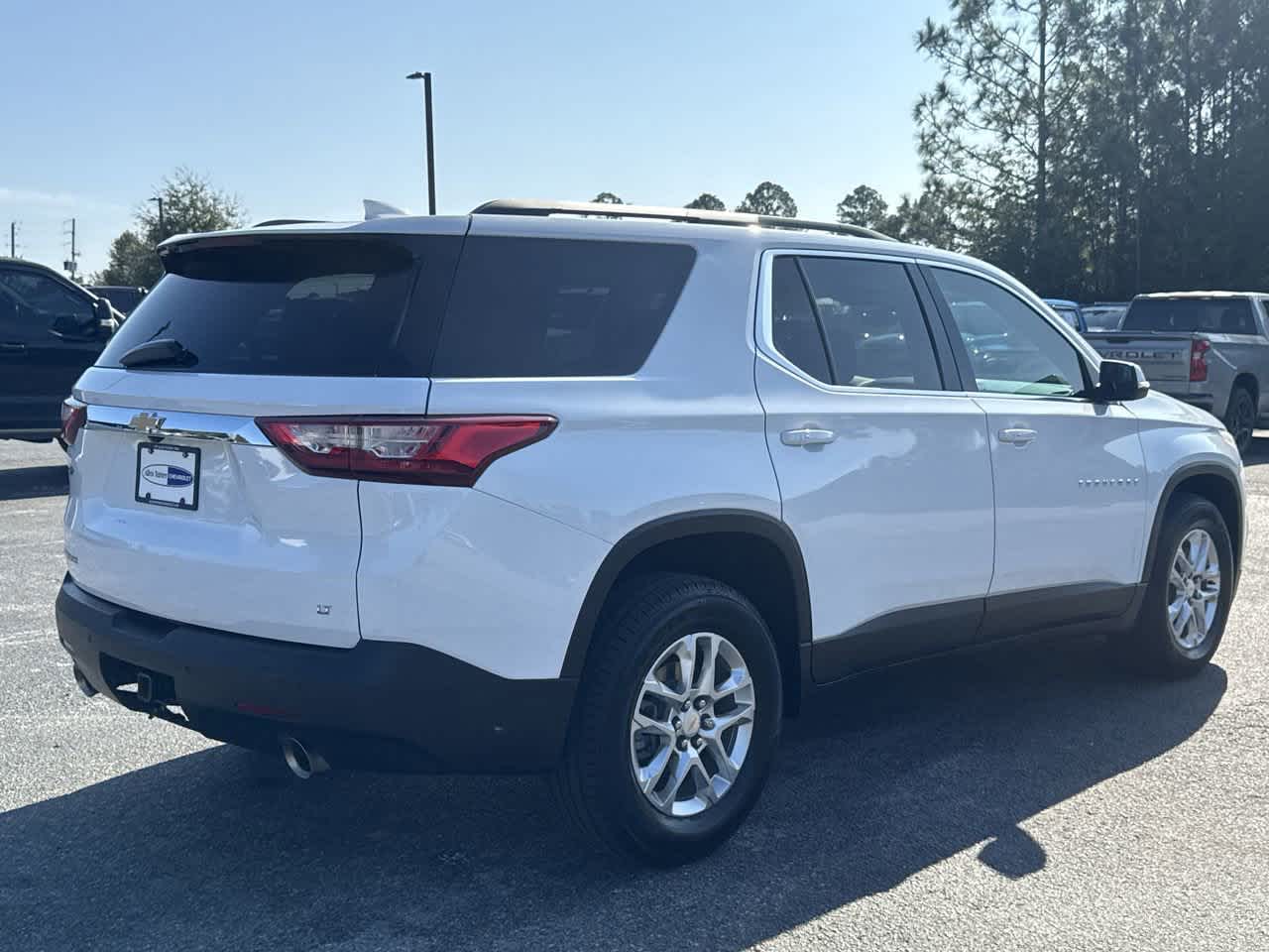 2021 Chevrolet Traverse Cloth photo 4