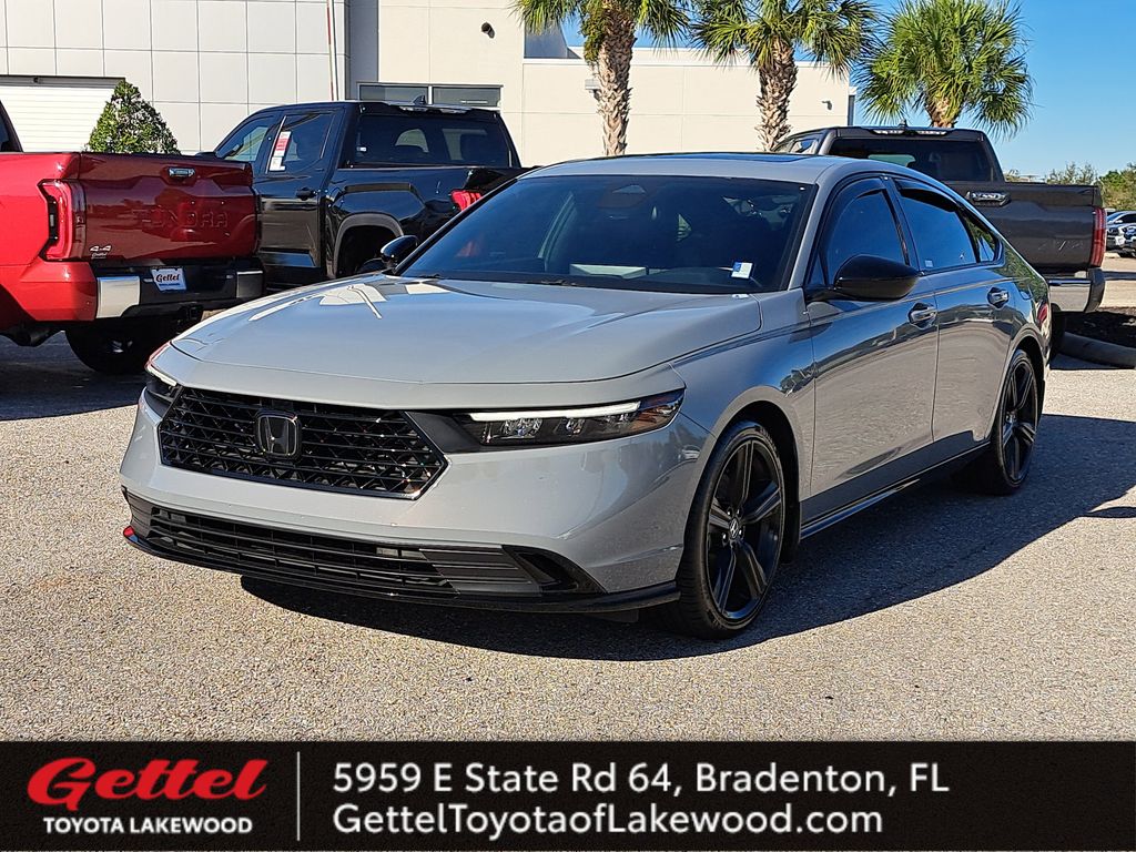 2023 Honda Accord Hybrid Sport-L's photo