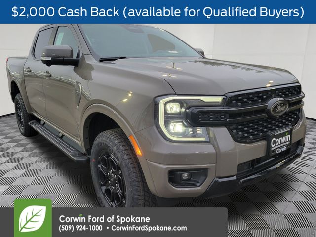 2025 Ford Ranger Lariat's photo