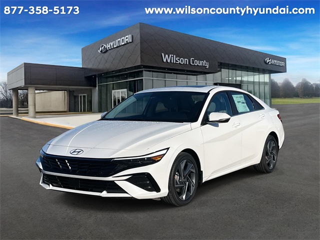 2026 Hyundai Elantra Limited's photo