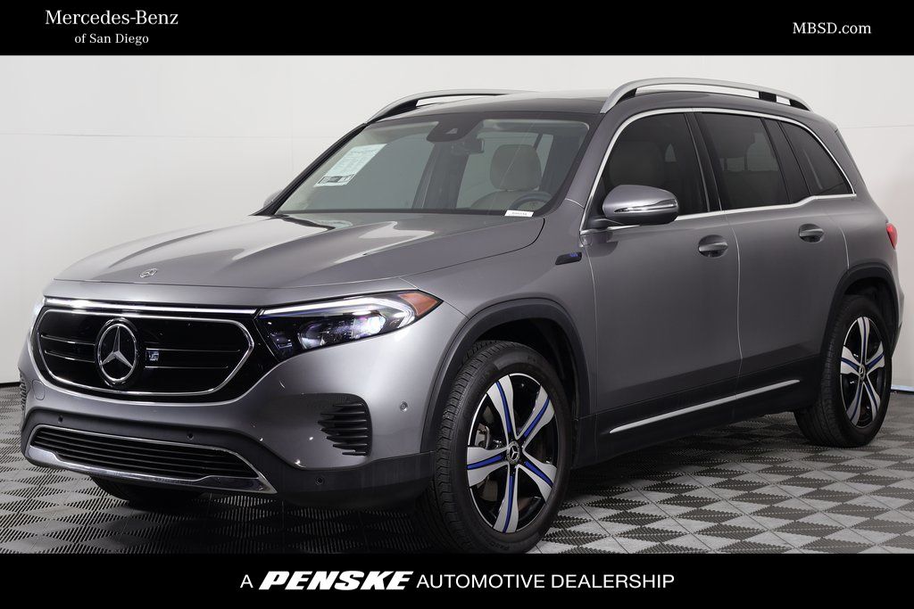 2022 Mercedes-Benz EQB Base