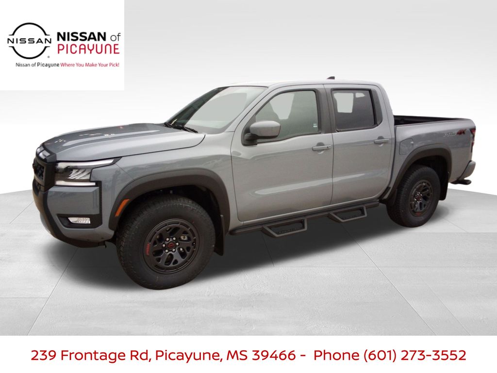 2026 Nissan Frontier PRO-4X's photo