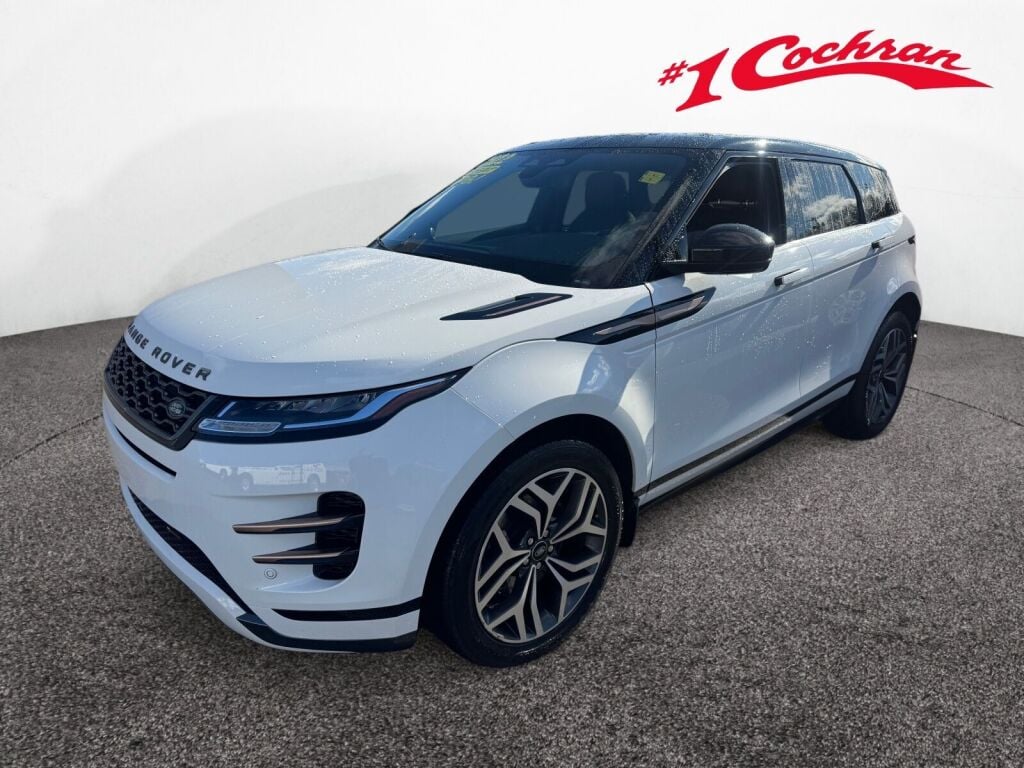 2022 Land Rover Range Rover Evoque R-Dynamic S photo 2