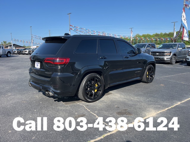 2021 Jeep Grand Cherokee Trackhawk photo 3
