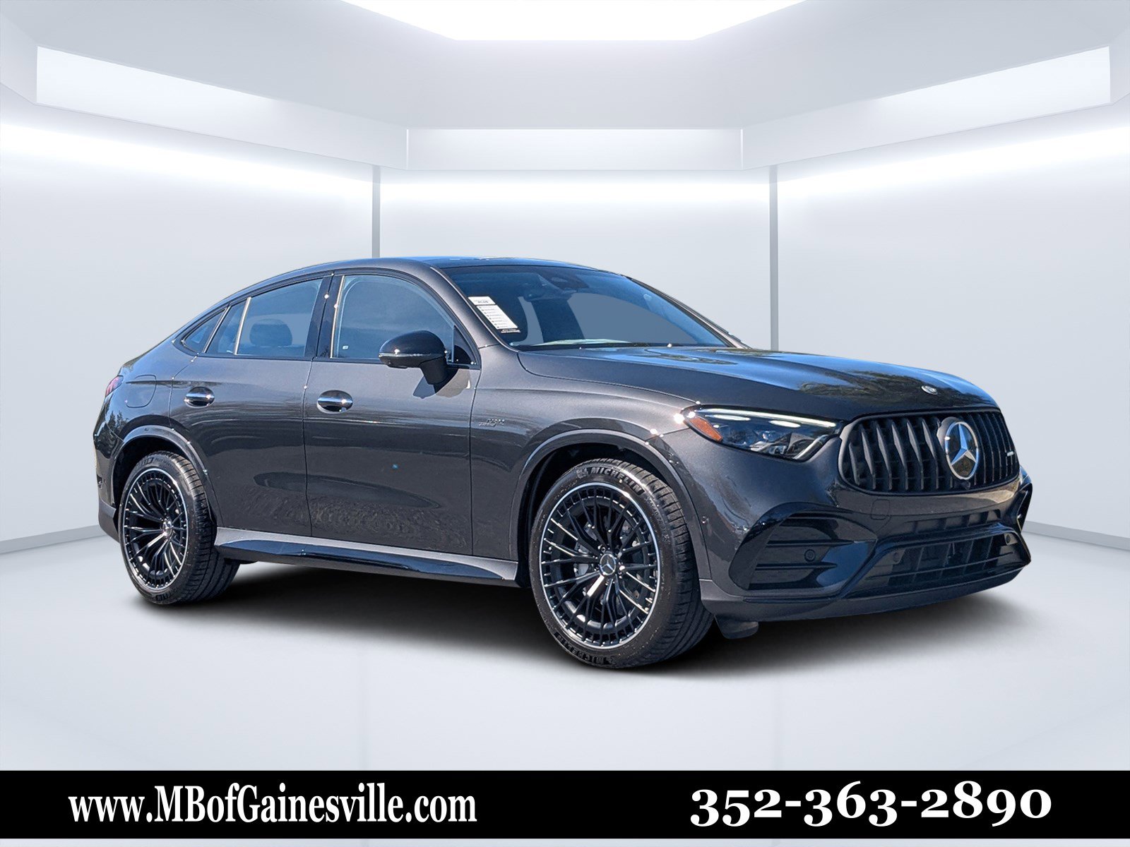 2026 Mercedes-Benz GLC Coupe AMG GLC 43's photo