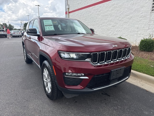 2023 Jeep Grand Cherokee Limited's photo