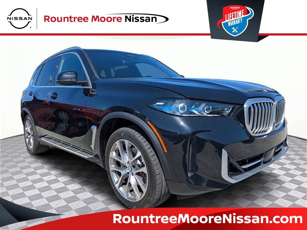 2024 BMW X5 40i's photo