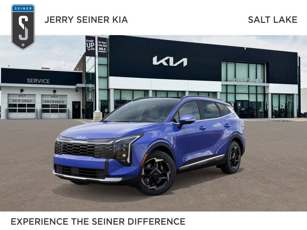 2026 Kia Sportage EX's photo