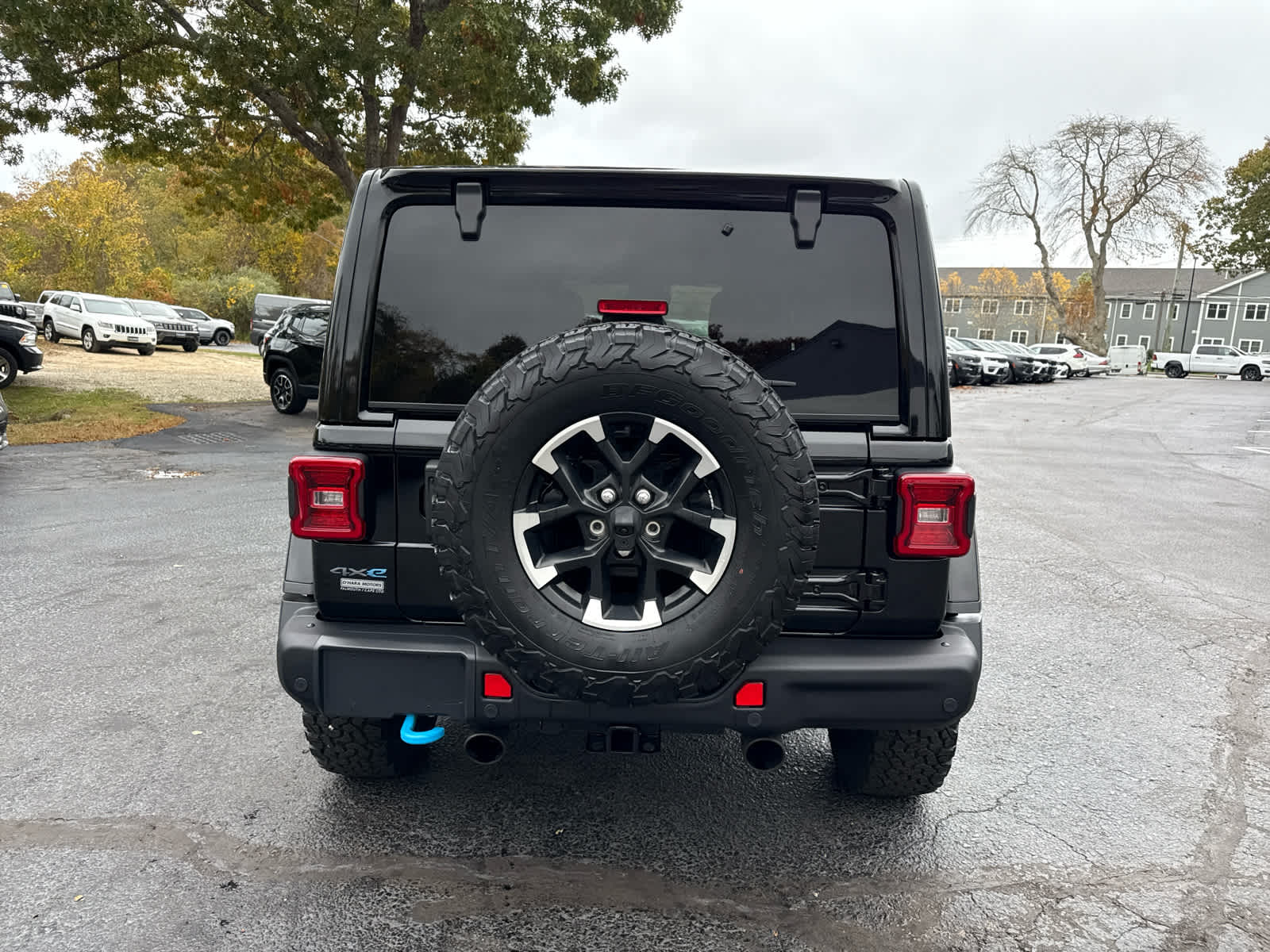 2024 Jeep Wrangler 4xe Rubicon X photo 3