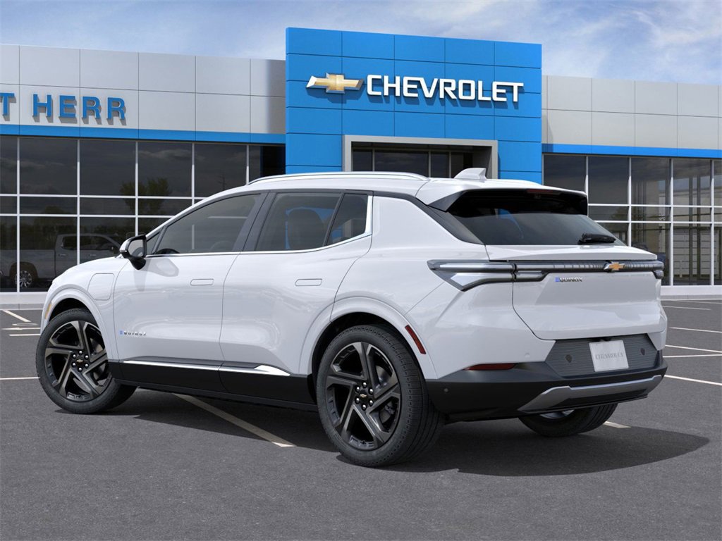 2025 Chevrolet Equinox EV 1LT photo 3