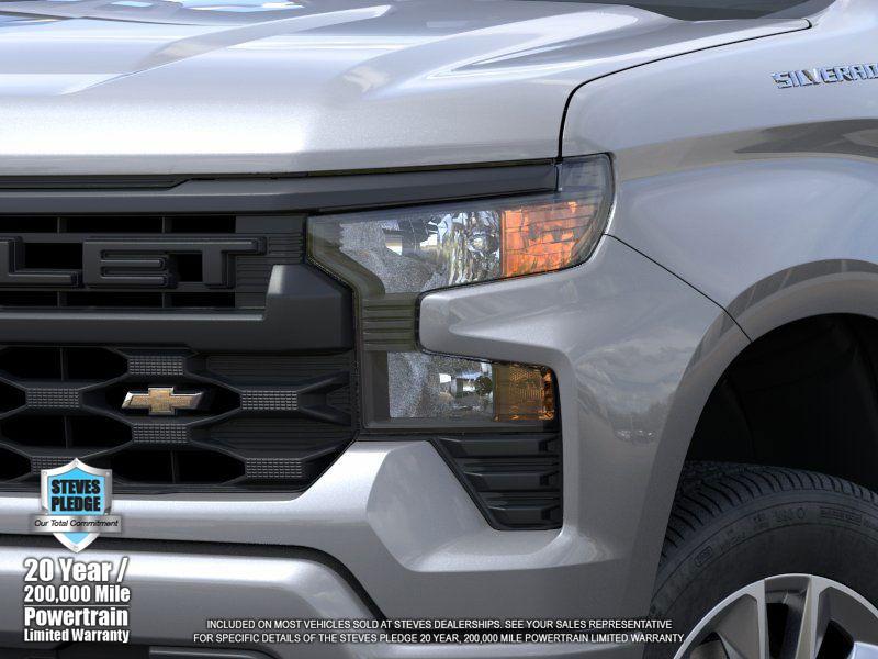 2025 Chevrolet Silverado 1500 Custom photo 10