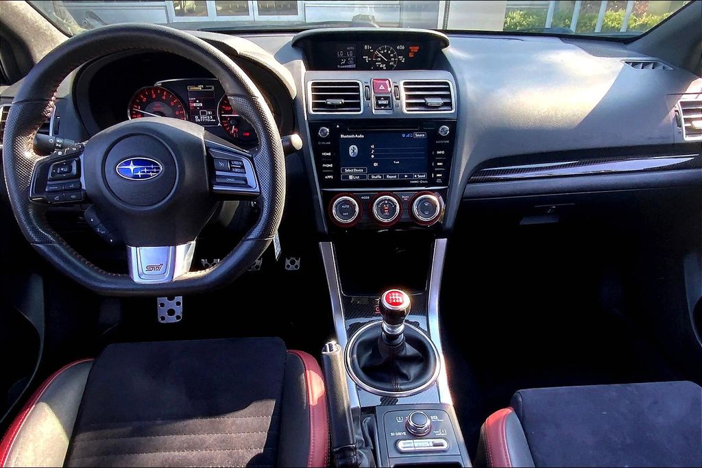2017 Subaru WRX STI photo 14
