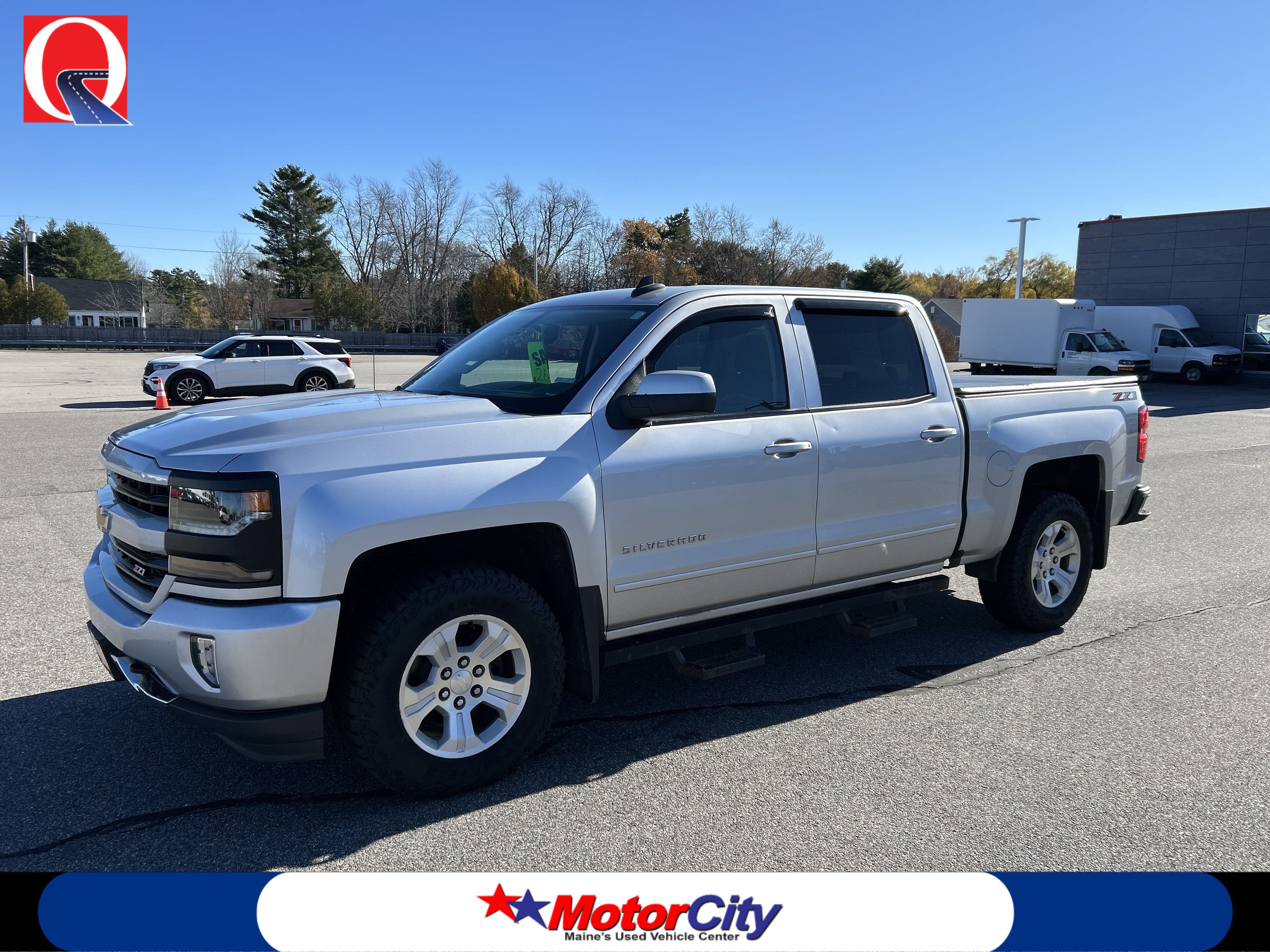 2018 Chevrolet Silverado 1500 LT Z71's photo