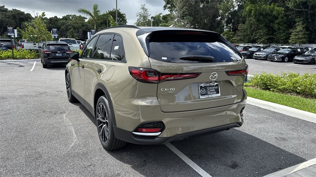 2025 Mazda CX-70 Plug-in Hybrid Premium photo 13
