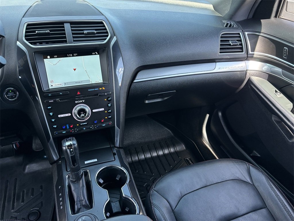 2018 Ford Explorer Sport photo 25