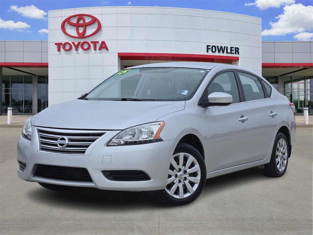 2015 Nissan Sentra SV