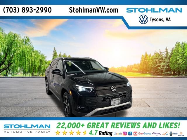 2025 Volkswagen Tiguan SE's photo