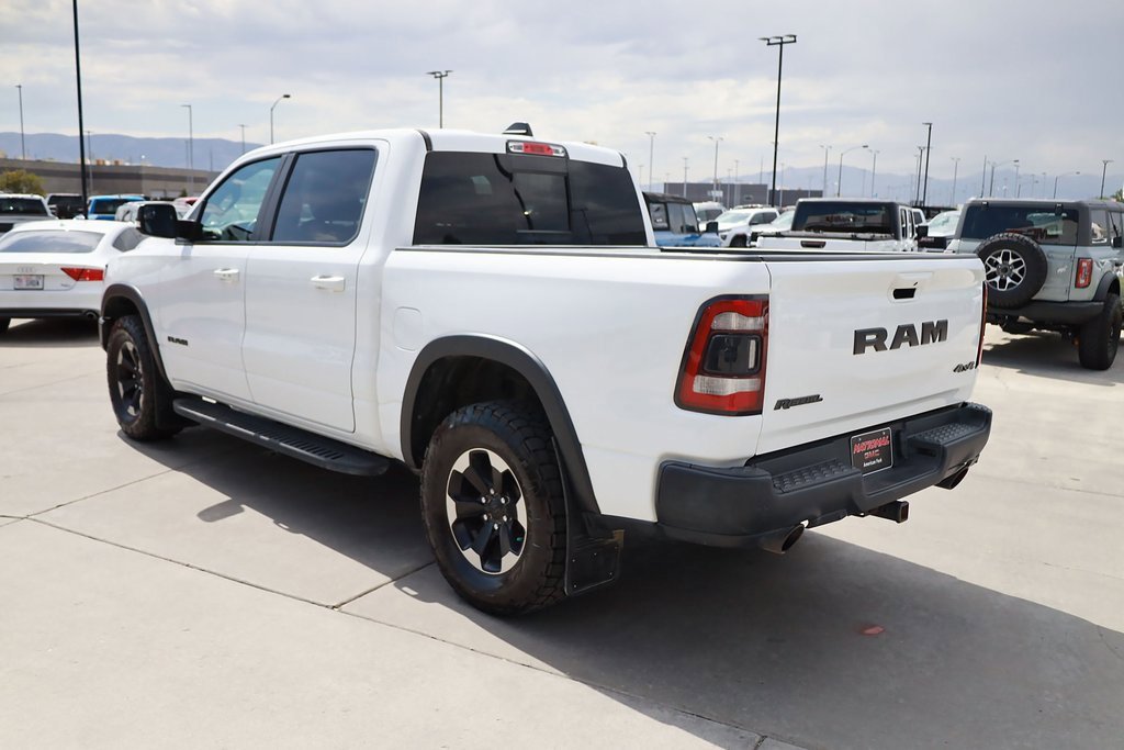 2019 Ram 1500 Sport Rebel photo 4