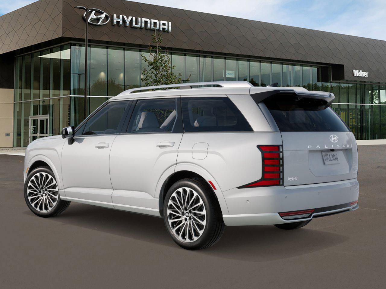2026 Hyundai Palisade Calligraphy photo 3