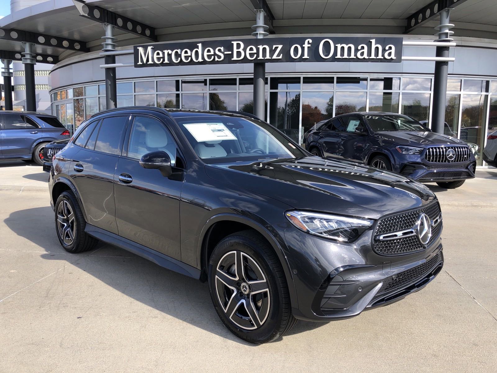 New 2024 MercedesBenz GLC GLC 300 SUV in Omaha GLC1173 Mercedes