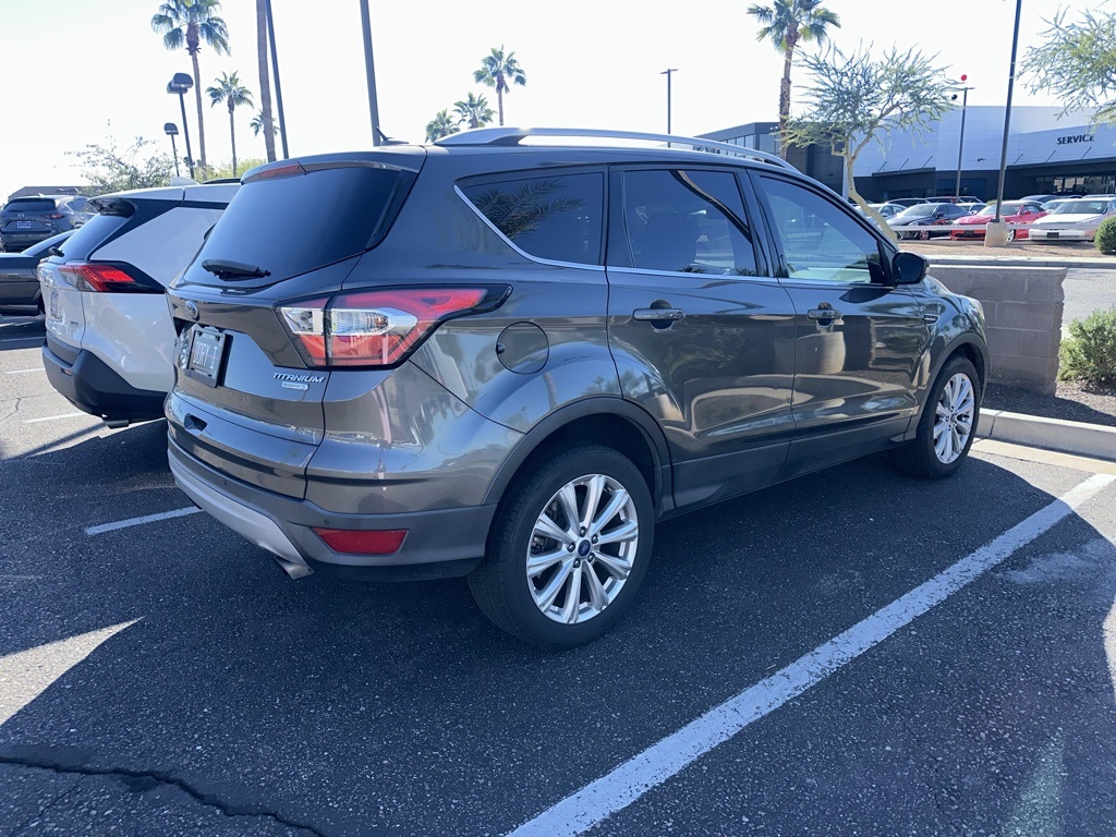 2017 Ford Escape Titanium photo 2