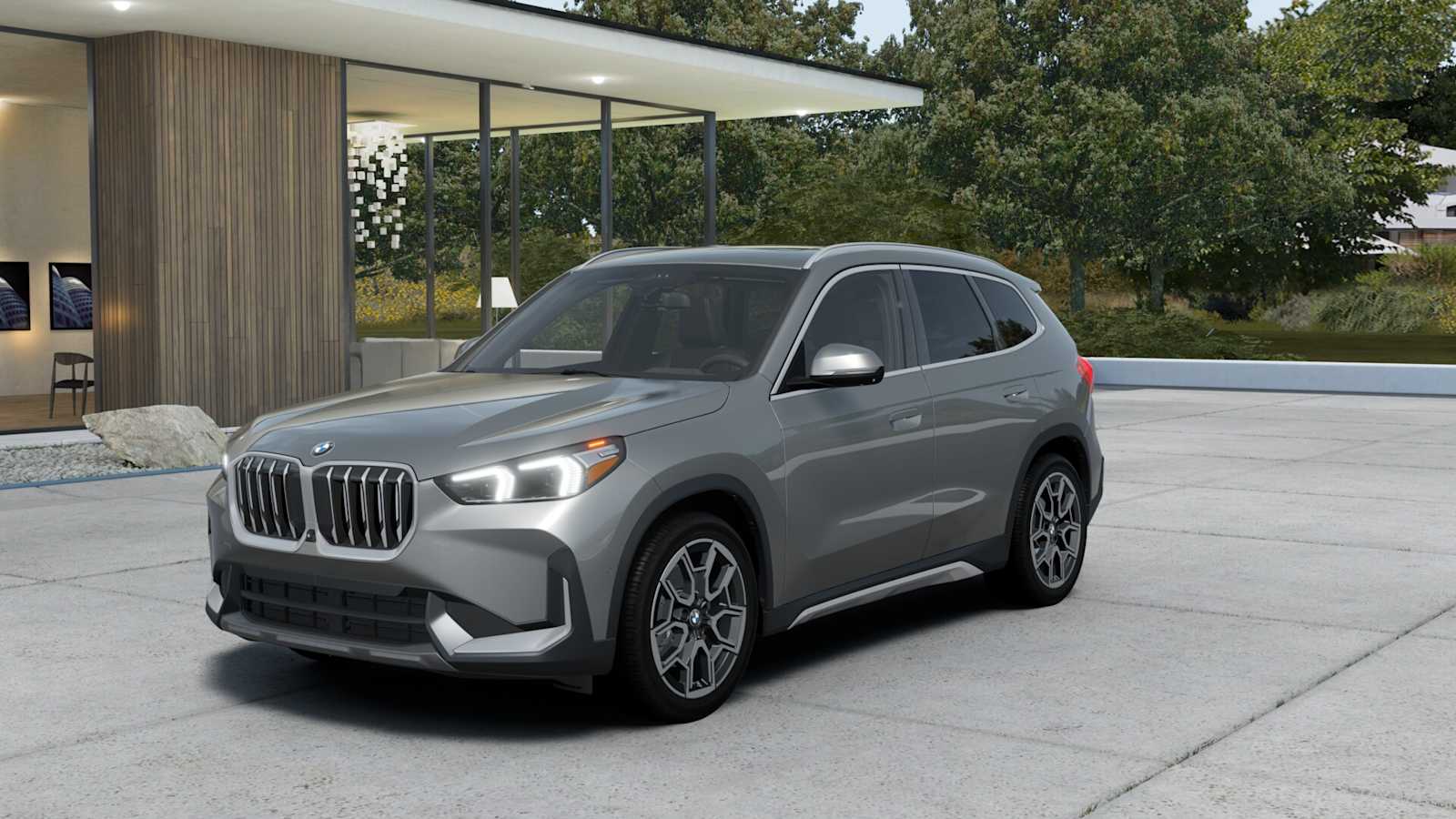 2026 BMW X1 28i's photo