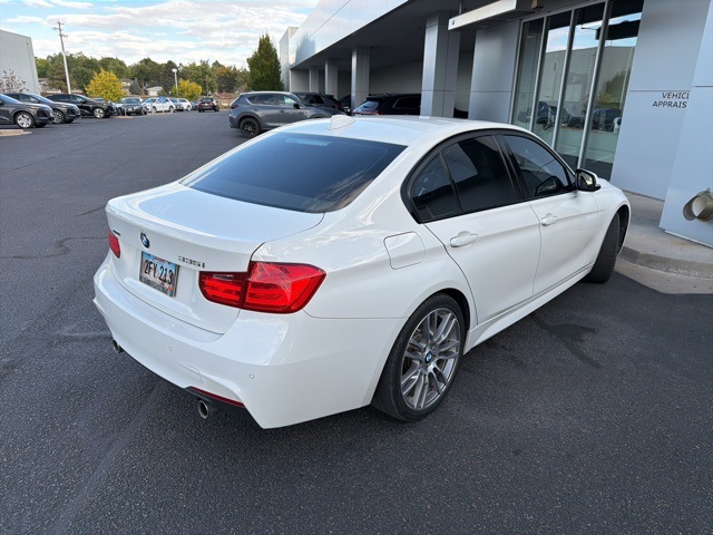2015 Bmw 335i xDrive Sedan SA photo 2