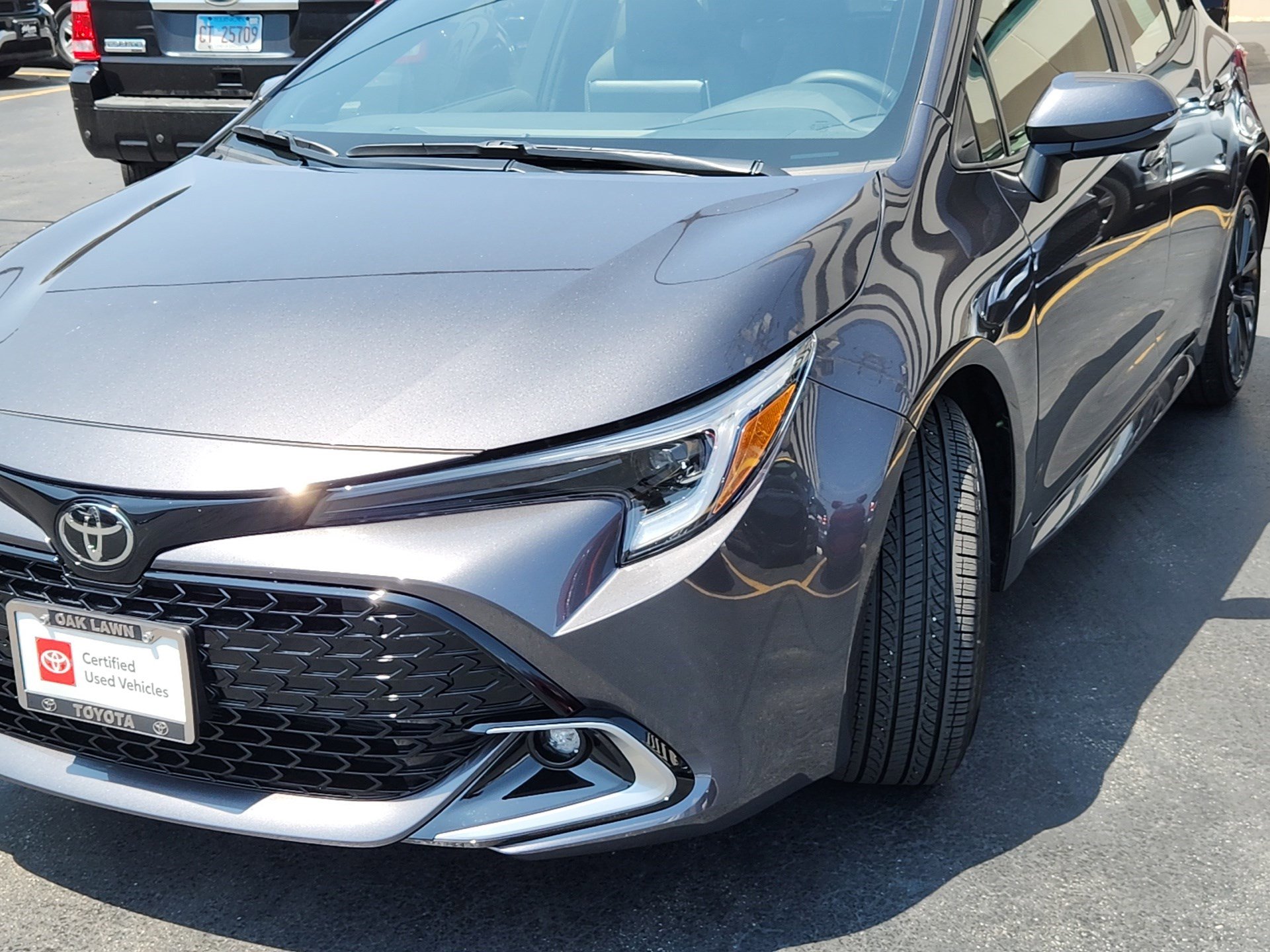 2025 Toyota Corolla XSE photo 9