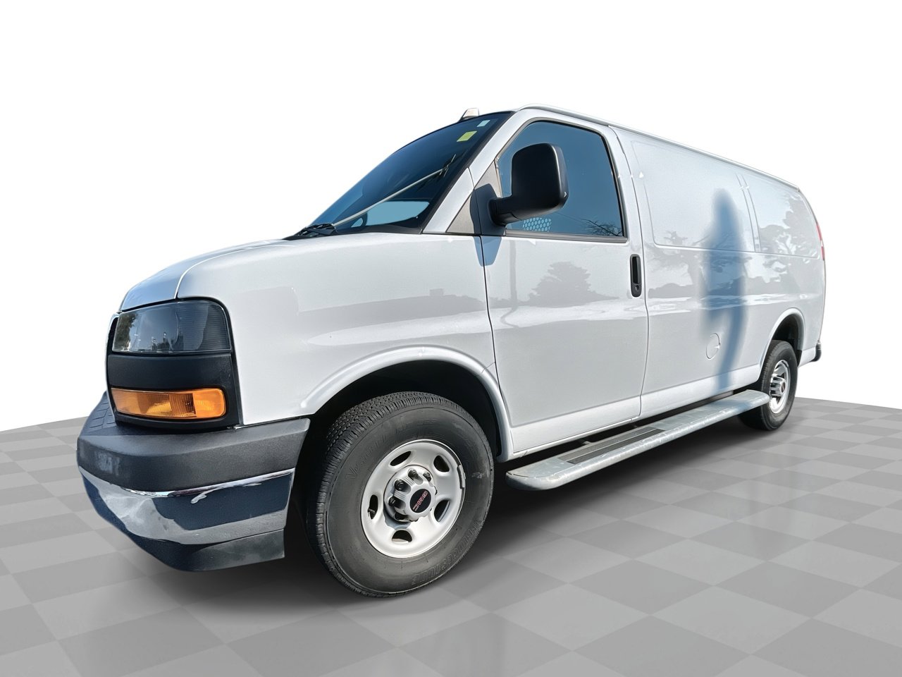 2024 GMC Savana Cargo
