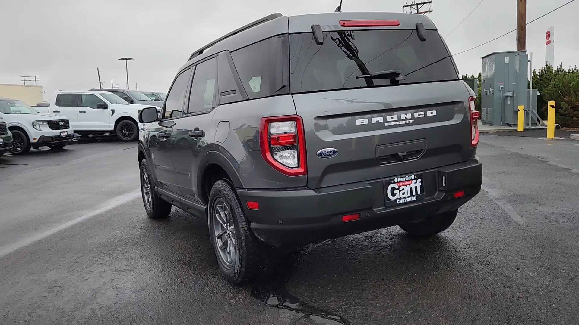 2023 Ford Bronco Sport Big Bend photo 3