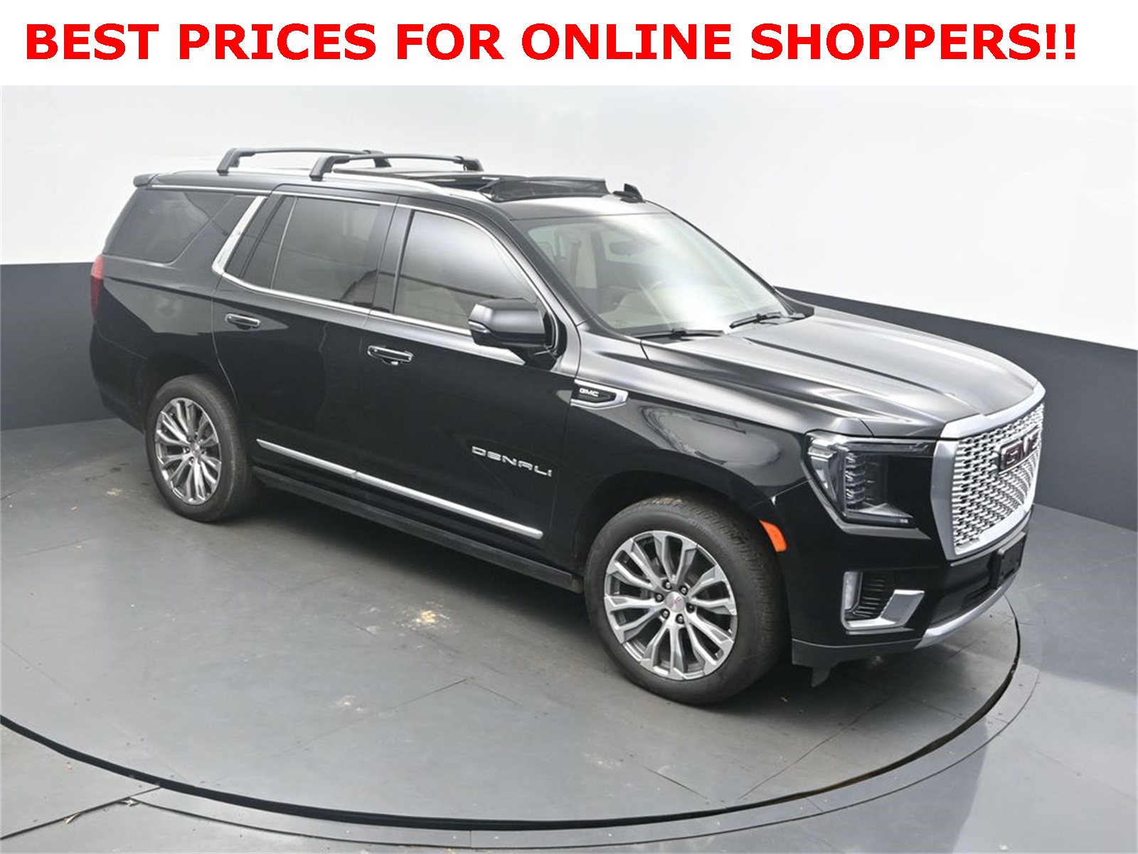 2022 GMC Yukon Denali's photo