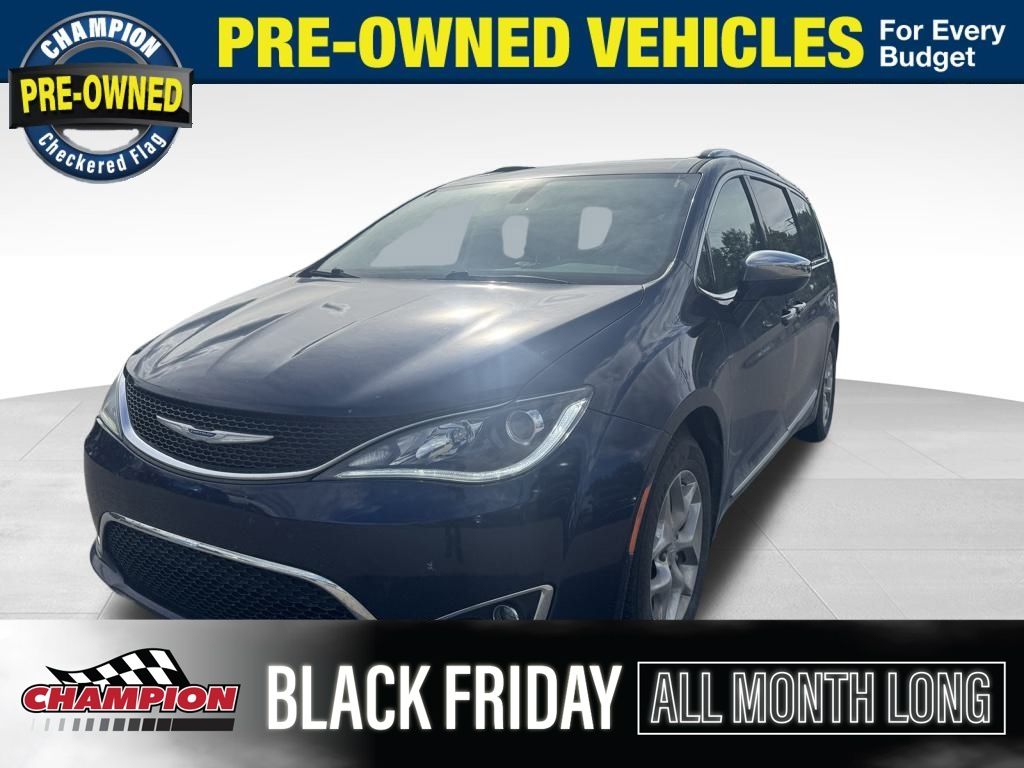 2019 Chrysler Pacifica Limited