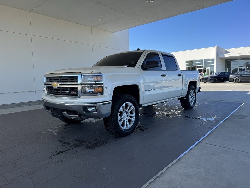 2014 Chevrolet Silverado 1500 2LT